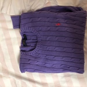Ralph Lauren Cable Knit Sweater